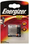 Blister de 1 Pile Lithium 223 CR-P2 6V ENERGIZER