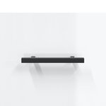 vidaXL Buffet Blanc brillant 69 5x34x90 cm Bois d'ingénierie