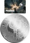 Pièce de monnaie en Argent 1 Dollar g 0.031 (1/1000 oz) Millésime 2026 POSEIDON 1/1000 (PRÉCOMMANDE)