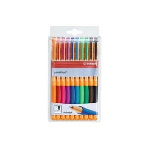 STABILO pointVisco - Pochette de 10 rollers