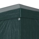 vidaXL Tente de réception 3 x 3 m Vert