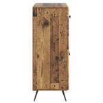 vidaXL Buffet Bois ancien 66 x 34 5 x 90 cm Bois d'ingénierie