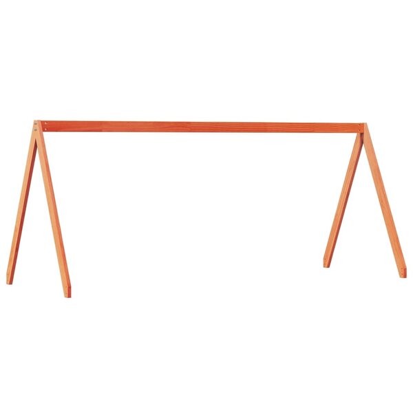 vidaXL Toit de lit pour enfants 209x85 5x88 cm bois de pin massif