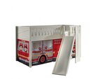 Scott Lit Mezzanine Toboggan et Rideau Fire Truck