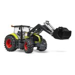 - Tracteur Claas Axion 950 avec chargeur frontal
