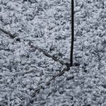 vidaXL Tapis shaggy PAMPLONA poils longs moderne bleu 140x200 cm