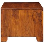 vidaXL Table basse 90x50x40 cm bois d'acacia massif