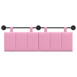 vidaXL Tête de lit suspendue tissu