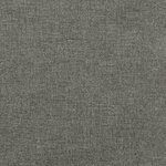 vidaXL Coussin de chaise longue gris foncé mélangé 200x50x4 cm tissu