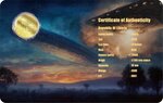 Pièce de monnaie en Or 30 Dollars g 0.155 (1/200 oz) Millésime 2026 ALIEN 1/200 (PRÉCOMMANDE)