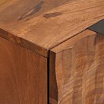 vidaXL Buffet Finition Acacia Brun 60 x 33 x 75 cm