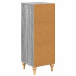 vidaXL Armoire à tiroirs 33 x 34 5 x 90 cm Bois d'ingénierie