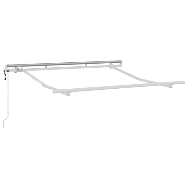 vidaXL Cadre d'auvent électrique rétractable 2.5x2 m en métal