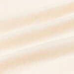 vidaXL Jeté Crème 240 x 220 cm Toison