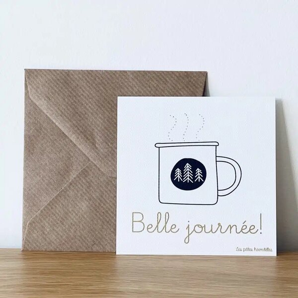 Carte - Belle journée!