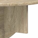 vidaXL Étagère Murale Chêne Sonoma 38 x 19 x 19 cm Bois d'ingénierie