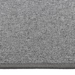 vidaXL Tapis de couloir Gris foncé 80x150 cm