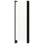 vidaXL Cloison de séparation 6 panneaux Blanc 300x180 cm