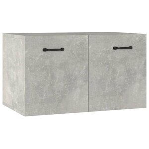 vidaXL Armoire murale Gris béton 60x36 5x35 cm Bois d'ingénierie