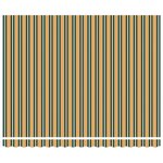 vidaXL Auvent Vert et blanc 400 x 350 x 165 cm Polyester et métal