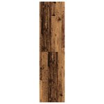 vidaXL Garde-robe vieux bois 100x50x200 cm bois d'ingénierie