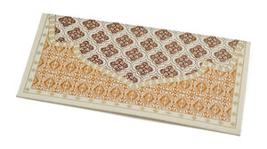 PAPERTREE ISPAHAN Lot de 5 Enveloppes cadeau 19*10 Ivoire