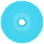 vidaXL Lavabo de salle de bain Céramique Vert Rond