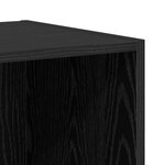vidaXL Ensemble de meubles TV 3 Pièces Chêne noir 37 x 37 x 142.5 cm