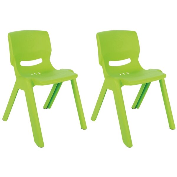 Siva 20141-20141 - Lot de 2 Chaises vertes pour enfants