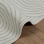 vidaXL Tapis de surface PALMERAS Vert 240 x 340 cm Polyester