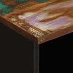 vidaXL Meuble TV 100x34x46 cm bois d'acacia massif