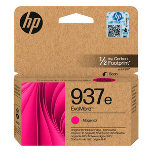 HP Cartouche encre HP 937e magenta - 4S6W7NE