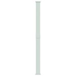 vidaXL Auvent latéral rétractable de patio 220x600 cm Rouge