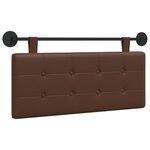 vidaXL Tête de lit suspendue Simili cuir
