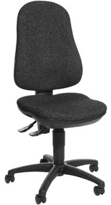 Siège de bureau Point 70 revêtement tissu:anthracite TOPSTAR