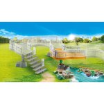 Playmobil - 70348 - extension pour parc animalier