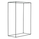 FLO Serre 100x50x150 cm transparent et vert