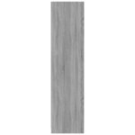 vidaXL Garde-robe Sonoma gris 100x50x200 cm Bois d'ingénierie