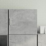 vidaXL Armoire murale gris béton 45x42 5x40 cm bois d'ingénierie