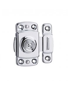THIRARD - Verrou pour porte d'ameublement  30mm  laiton chromé