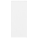 vidaXL Buffet Blanc 102x33x75 cm Bois d'ingénierie