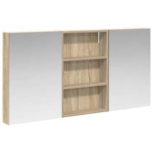 vidaXL Ensemble de Meubles de Salle de Bain 3 Pièces 120 x 10 5 x 60 5 cm