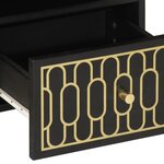 vidaXL Meuble TV 70x33x46 cm Bois massif de manguier