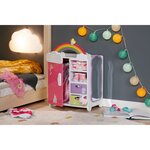 Zapf Creation 836040 - Baby born Armoire arc-en-ciel pour poupées