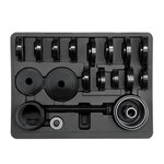 Yato jeu d'adaptateur de roulement de roue avant