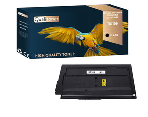 Qualitoner x3 toners 51b2000 51b00a0 noir compatible pour lexmark