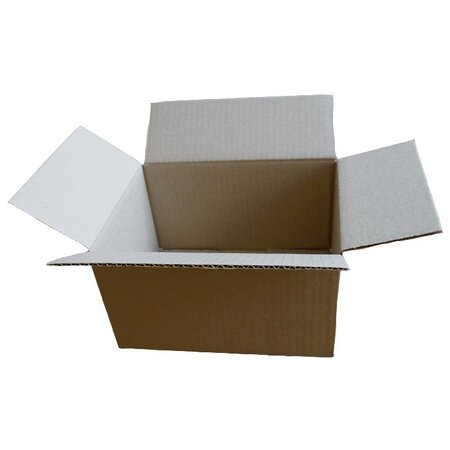 Lot de 5 petits cartons d'emballage 16 x 12 x 11 cm