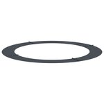 vidaXL Jardinière Anthracite Anthracite Résine Grande Durable