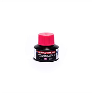 Recharge surligneur rose -  Edding EcoLine - 25 ml
