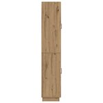 vidaXL Ensemble de Meubles 2 Pièces Chêne artisanal Bois d'ingénierie